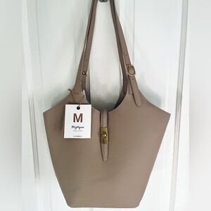 Viral Miztique Isabelle 2 In 1 Scoop Neck Tote-NWT!